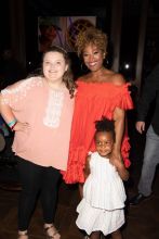 LOS ANGELES, CA - JULY 31: (L-R) Honey Boo Boo, Tanika Ray and daughter Tracee attend Bossip Best Dressed List Event on July 31, 2018 in Los Angeles, California.