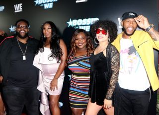 LOS ANGELES, CA - JULY 31: Bossip cast attend Bossip Best Dressed List Event on July 31, 2018 in Los Angeles, California.