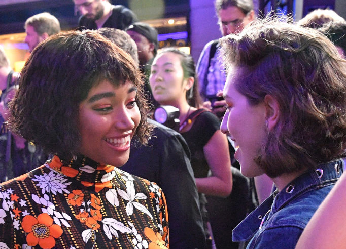 Some Sweet Gay Swirl: Amandla Stenberg Couples Up With Her Girlfriend King  Princess In NYC - Bossip