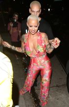 Celebrity BFFs, Blac Chyna and Amber Rose App Launch Hollywood