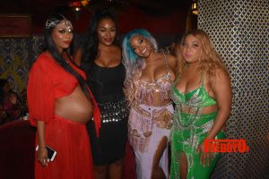 Malaysia Pargo celebrates birthday Atlanta genie belly dancer theme Kandi Burruss Bambi Scrappy and more