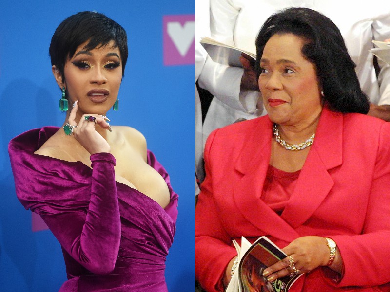 Cardi B apologizes to Coretta Scott King and family for insensitive "Real Housewives of Civil Rights" skit