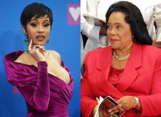 Cardi B apologizes to Coretta Scott King and family for insensitive "Real Housewives of Civil Rights" skit