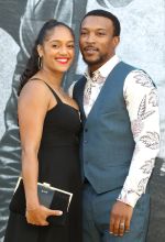 UK Premiere of 'Yardie' at the BFI Southbank Danielle Isaie, Ashley Walters