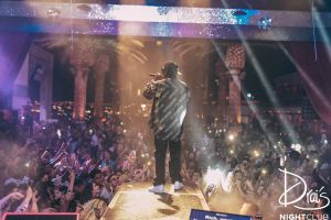 Wiz Khalifa shirtless Drai's Las Vegas six pack abs of steel