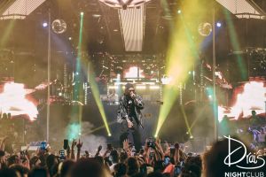 Wiz Khalifa shirtless Drai's Las Vegas six pack abs of steel