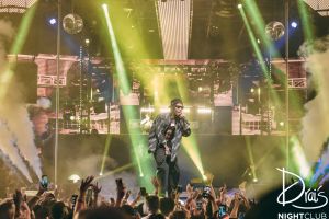 Wiz Khalifa shirtless Drai's Las Vegas six pack abs of steel