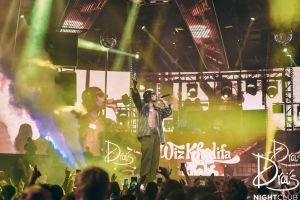 Wiz Khalifa shirtless Drai's Las Vegas six pack abs of steel