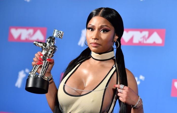 Nicki Minaj compares herself to harriet tubman VMAs