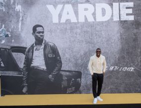 Red carpet arrivals for the UK premiere of 'Yardie' held at the BFI Southbank in London, UK. Idris Elba