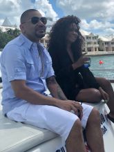 Bermuda non mariners raft up