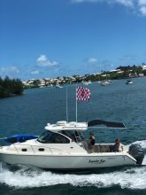 Bermuda non mariners raft up