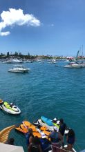 Bermuda non mariners raft up