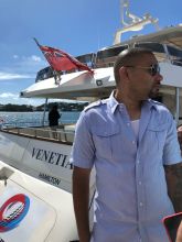 Bermuda non mariners raft up