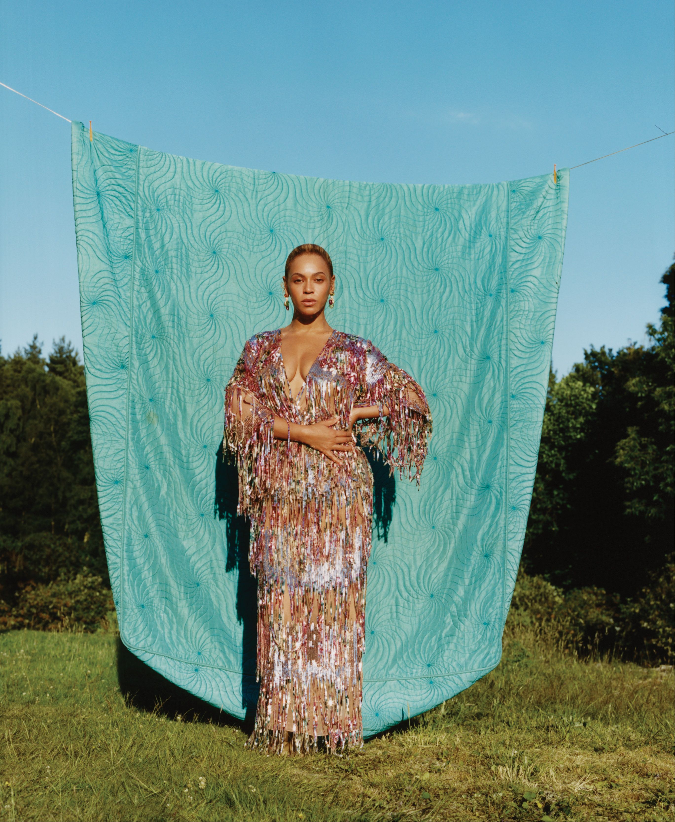 Beyoncé Speaks On Body Positivity With VOGUE