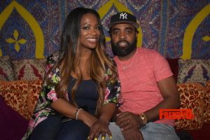 Malaysia Pargo celebrates birthday Atlanta genie belly dancer theme Kandi Burruss Bambi Scrappy and more