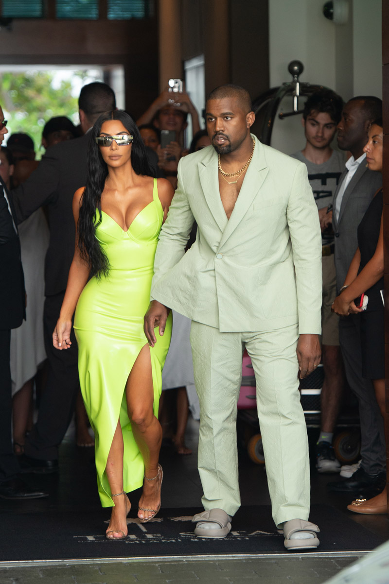 Check Out 2 Chainz's Wedding Pictures, Plus  Are You Feelin Kanye's High  End Chancletas? - Bossip