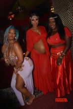 Malaysia Pargo celebrates birthday Atlanta genie belly dancer theme Kandi Burruss Bambi Scrappy and more