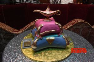 Malaysia Pargo celebrates birthday Atlanta genie belly dancer theme Kandi Burruss Bambi Scrappy and more