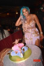 Malaysia Pargo celebrates birthday Atlanta genie belly dancer theme Kandi Burruss Bambi Scrappy and more