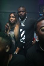 Malika Haqq OT Genasis Dazed and Blazed Afterparty at Elleven45 Lounge