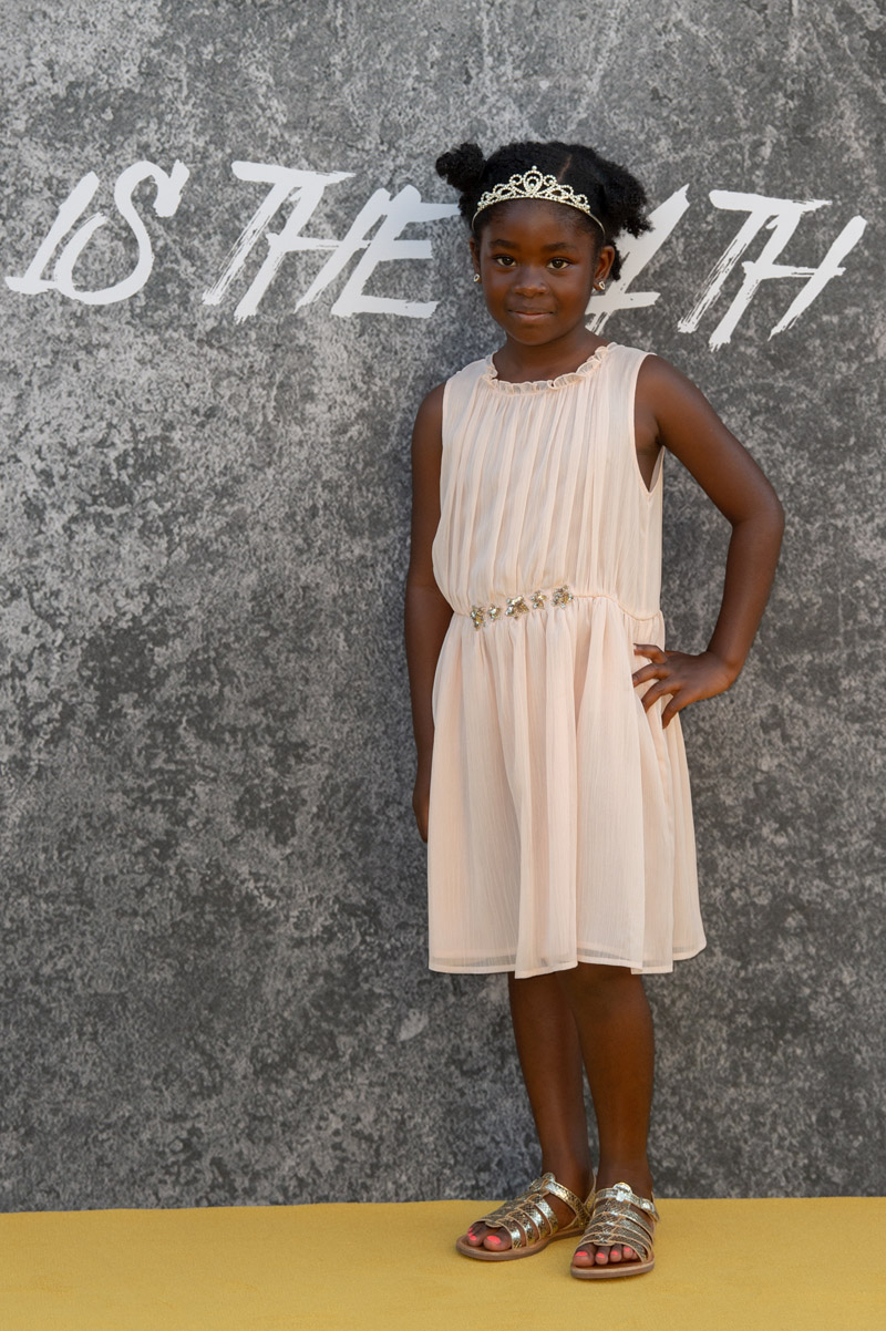 Red carpet arrivals for the UK premiere of 'Yardie' held at the BFI Southbank in London, UK. Myla Hutchinson-Dunwell