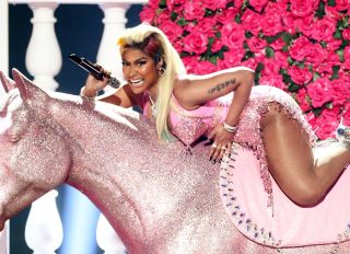 Nicki Minaj album sales fail