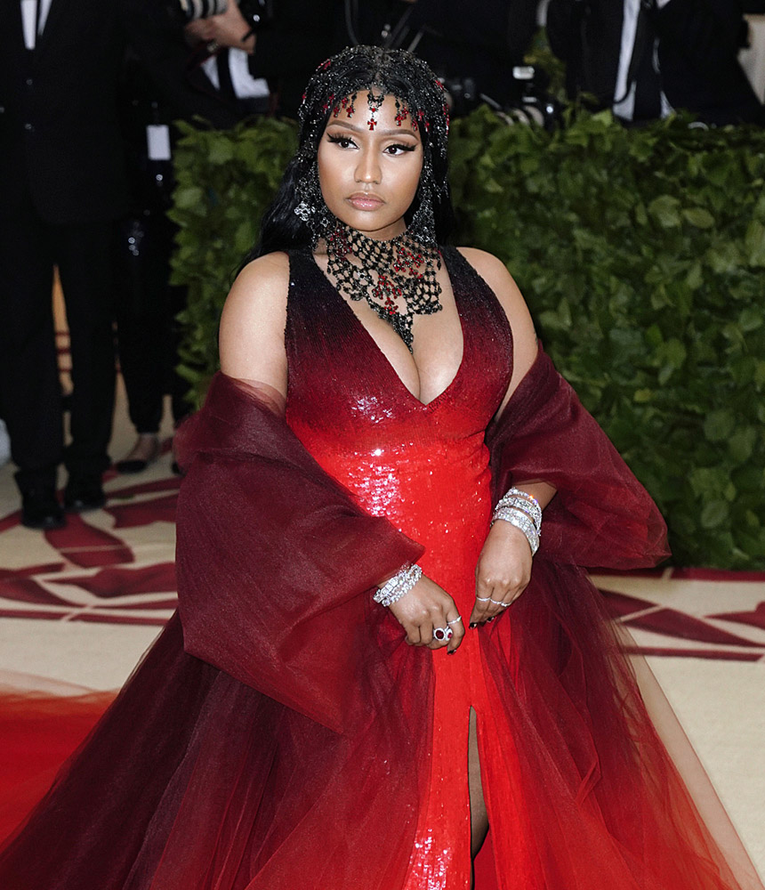 Ganja Burnt: Nicki Minaj’s Disappointing Album Sales Have Her Lashing ...