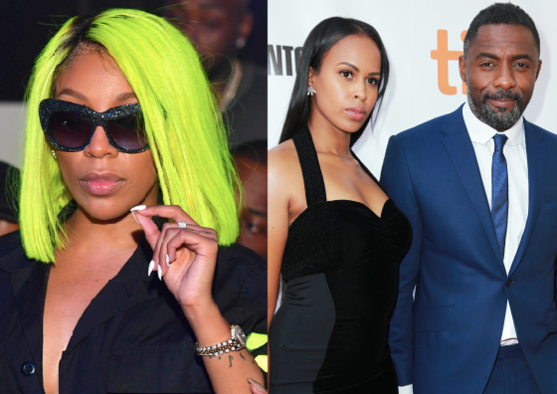 K. Michelle Speaks On Idris Elba Sex