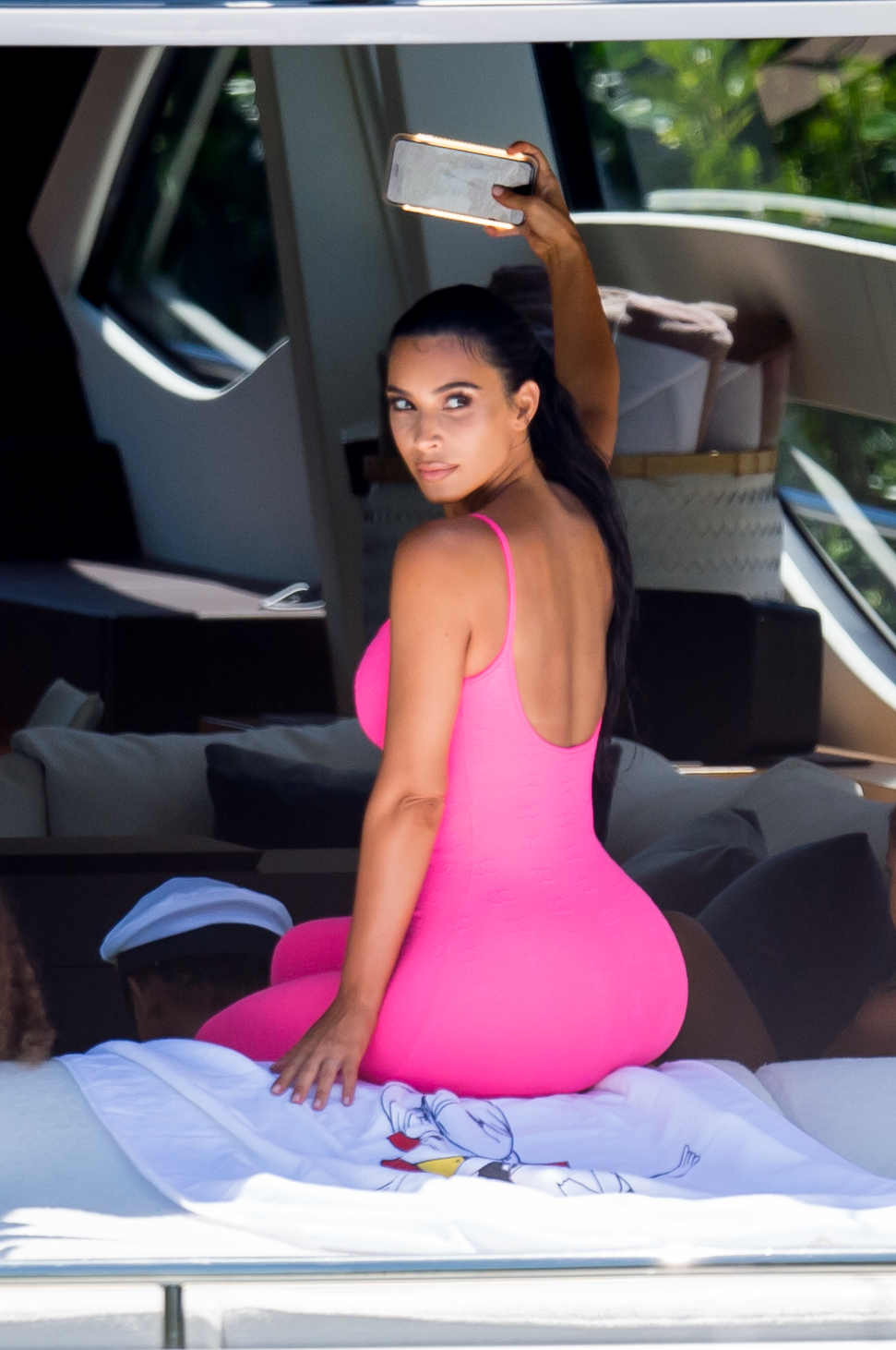 Kanye West Saint Pablo Shirt Size XL Kim Kardashian Bikini Tennis Rap  Thrashed