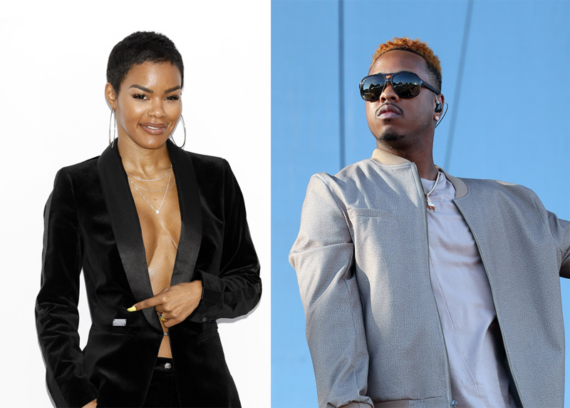 Teyana Taylor Announced She's Ending Her Run On Jeremih's Tour Due To His Mistreatement
