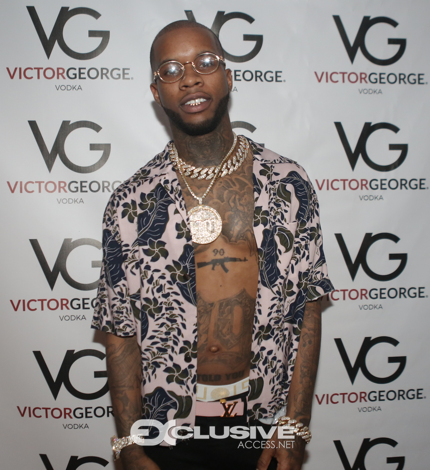 Tory Lanez Celebrates His Birthday In Miami