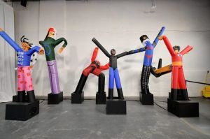 BROOKLYN, NY - SEPTEMBER 05: A view of the venue during the Expand Your Reality Opening Party on September 5, 2018 in Brooklyn City.