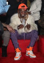 LOS ANGELES, CA - SEPTEMBER 28: Lil Wayne attends his 36th birthday party and Carter V release at HUBBLE on September 28, 2018 in Los Angeles, California.