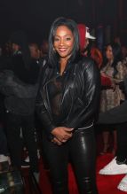 LOS ANGELES, CA - SEPTEMBER 27: Actress Tiffany Haddish attends Lil Wayne's 36th birthday party and Carter V release at HUBBLE on September 27, 2018 in Los Angeles, California.