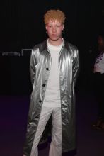 LOS ANGELES, CA - SEPTEMBER 27: Model Shaun Ross attends Lil Wayne's 36th birthday party and Carter V release at HUBBLE on September 27, 2018 in Los Angeles, California.