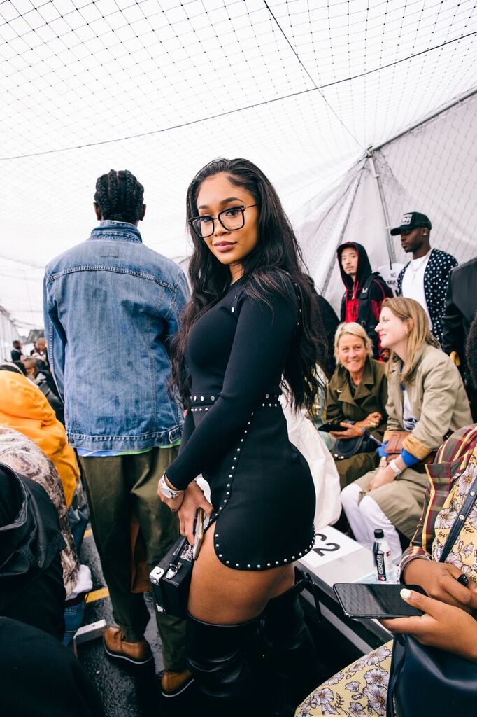 Saweetie NYFW