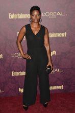 Afton Williamson WEST HOLLYWOOD, LOS ANGELES, CA, USA - SEPTEMBER 15: 2018 Entertainment Weekly Pre-Emmy Party held at the Sunset Tower Hotel on September 15, 2018 in West Hollywood, Los Angeles, California, United States.