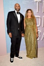 Amber and CC Sabathia Rihanna's 4th Annual Diamond Ball Benefitting The Clara Lionel Foundation held at Cipriani Wall Street on September 13, 2018 in Manhattan, New York City, New York
