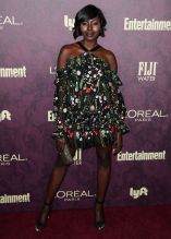 Anna Diop WEST HOLLYWOOD, LOS ANGELES, CA, USA - SEPTEMBER 15: 2018 Entertainment Weekly Pre-Emmy Party held at the Sunset Tower Hotel on September 15, 2018 in West Hollywood, Los Angeles, California, United States.