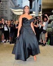 Ashley Graham Pink carpet arrivals for the Daily Front Row 6th Annual Fashion Media Awards, held at the Park Hyatt New York in New York, New York