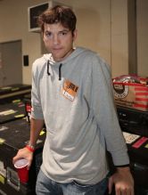 Ashton Kutcher D'USSE Lounge OTR II Los Angeles Shows
