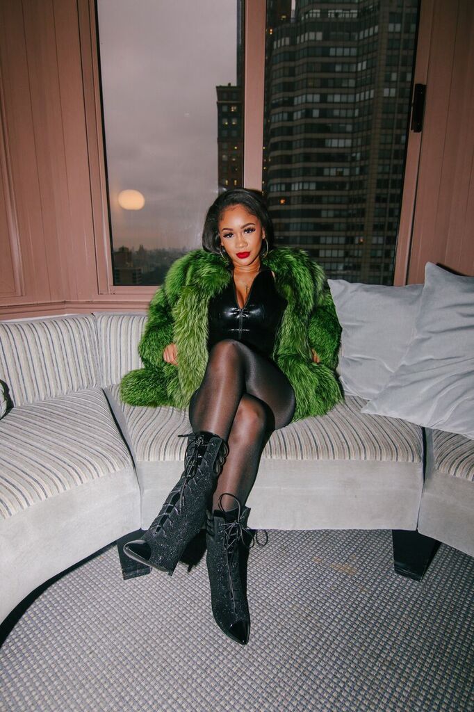 Style So Icy: Saweetie Keeps It Spicy For Her Very First Fashion Week -  Bossip