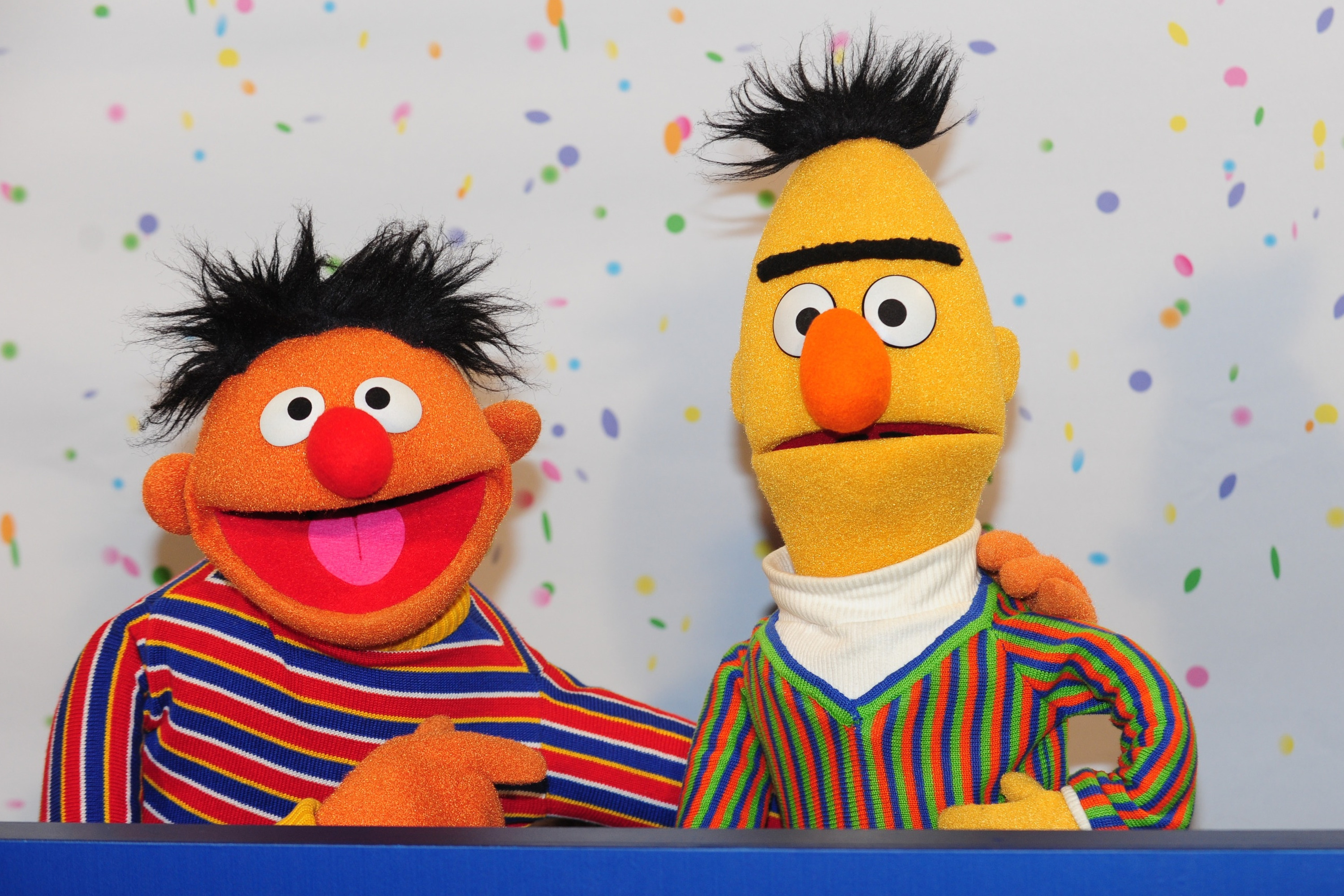 Bert and Ernie revealed to be a gay couple by former Sesame Street writer Mark Saltzman