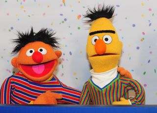 Bert and Ernie revealed to be a gay couple by former Sesame Street writer Mark Saltzman