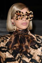 MILAN, ITALY - SEPTEMBER 23: Cardi B attends the Dolce & Gabbana show during Milan Fashion Week Spring/Summer 2019 on September 23, 2018 in Milan, Italy.