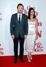 Casey Affleck Celebrities attend the New York Premiere of 'The Old Man & the Gun'. Held @ The Paris Theater, New York City, NY. September 20, 2018.