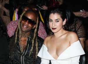 Lauren Jarengui Ty Dolla $ign MANHATTAN, NEW YORK CITY, NY, USA - SEPTEMBER 11: Teen Vogue's Body Party Presented By Snapchat held at The Garage on September 11, 2018 in Manhattan, New York City, New York, United States.