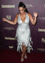 Dascha Polanco WEST HOLLYWOOD, LOS ANGELES, CA, USA - SEPTEMBER 15: 2018 Entertainment Weekly Pre-Emmy Party held at the Sunset Tower Hotel on September 15, 2018 in West Hollywood, Los Angeles, California, United States.