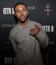 Diggy Simmons D'USSE Lounge OTR II Los Angeles Shows
